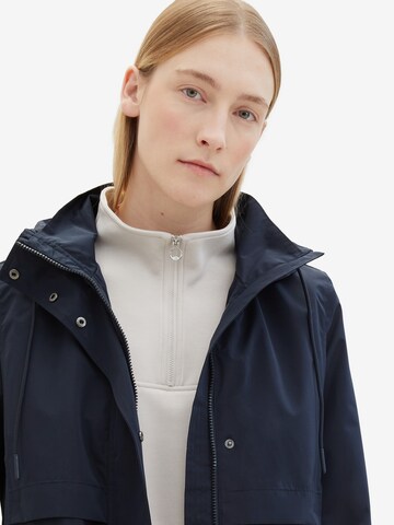 Manteau mi-saison TOM TAILOR en bleu