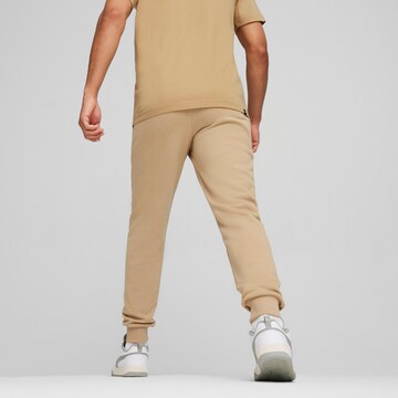 PUMA Tapered Workout Pants 'Squad' in Beige