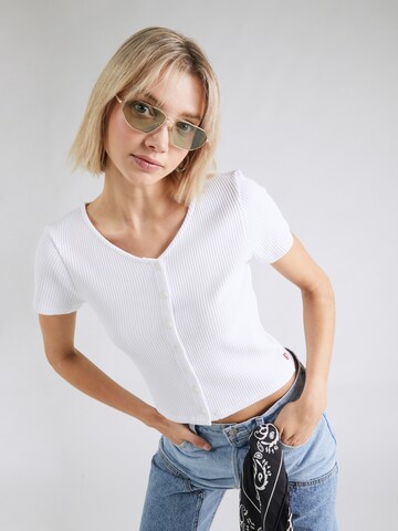 LEVI'S ® Тениска 'Monica' в бяло