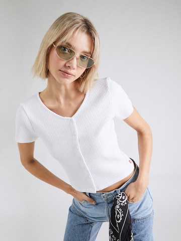 balta LEVI'S ® Marškinėliai 'Monica'