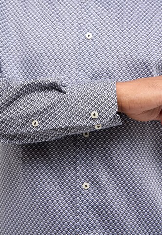 ETERNA Regular Fit Businesshemd 'MODERN FIT' in Grau
