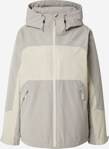 Iriedaily Between-Season Jacket 'Kat' in Beige: front
