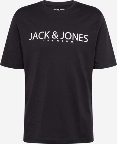 JACK & JONES Majica 'Bla Jack' | črna / bela barva, Prikaz izdelka