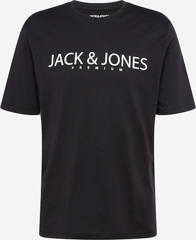 JACK & JONES Bluser & t-shirts 'Bla Jack' i sort / hvid, Produktvisning