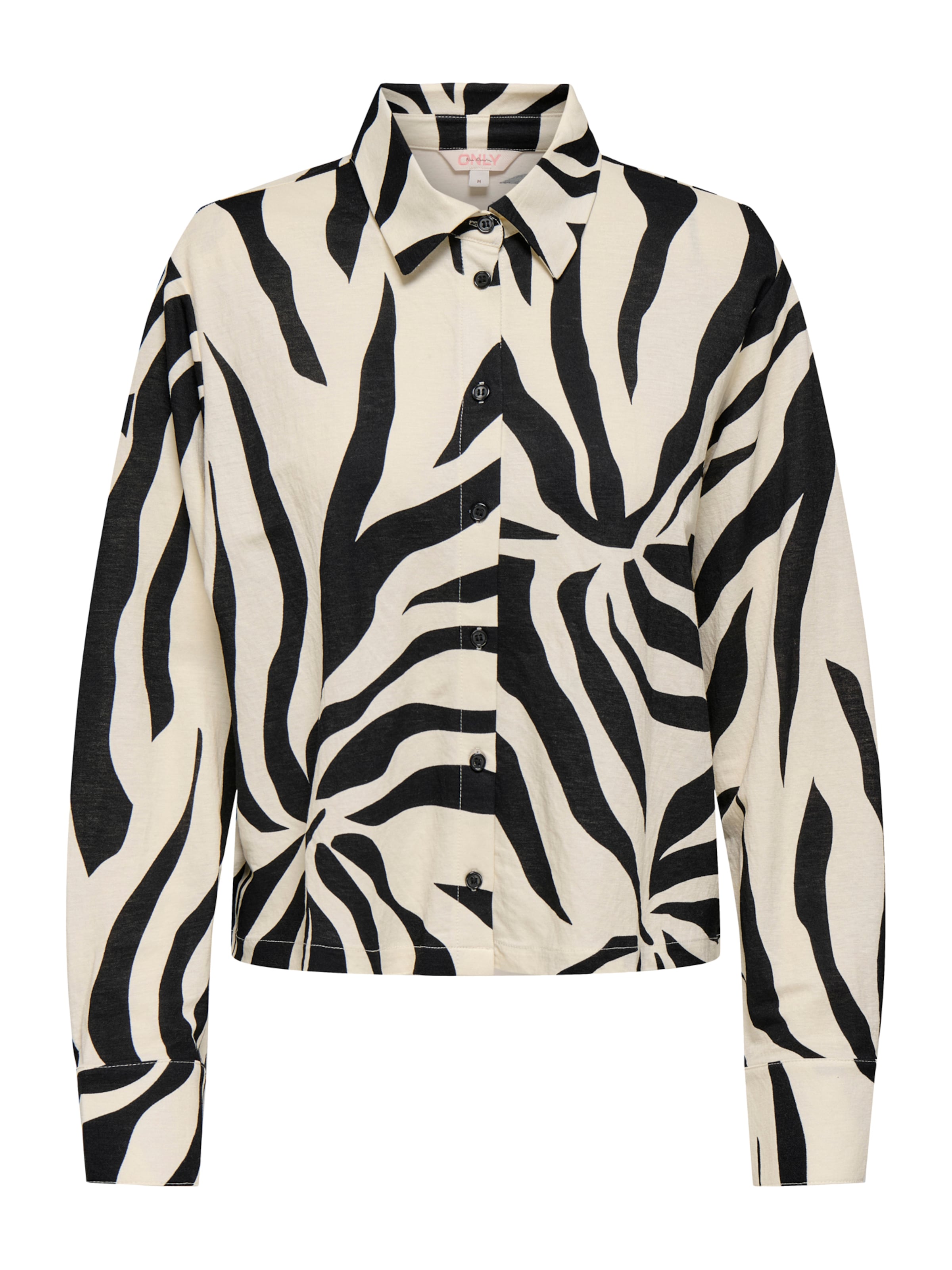 ONLY Μπλούζα 'ONLSAKURA' σε μαύρο: μπροστά