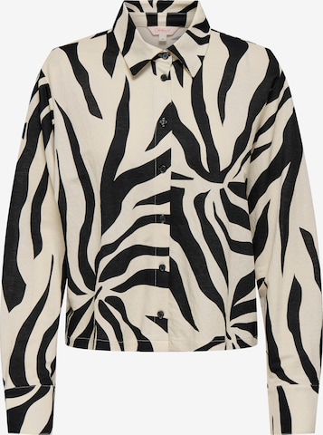 ONLYBluza 'ONLSAKURA' - crna boja: prednji dio