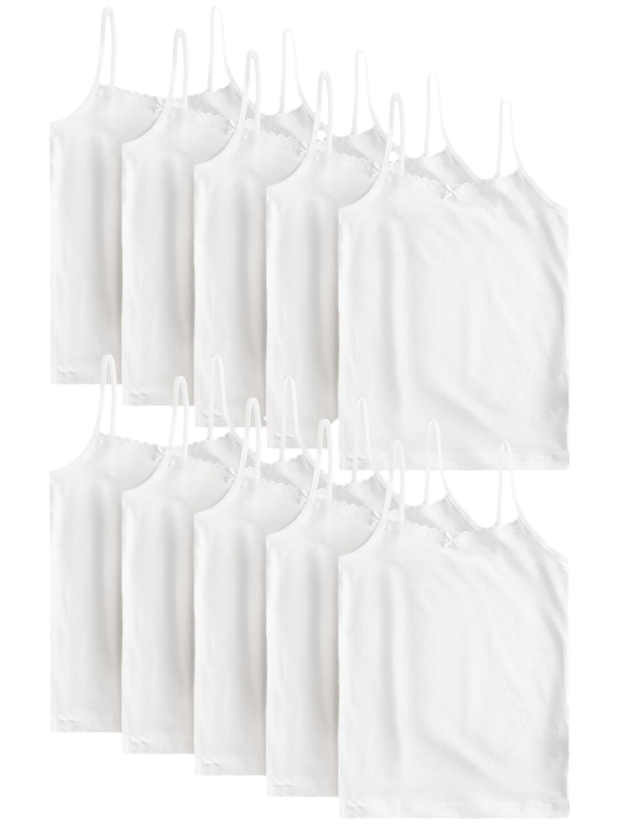 Next Spodnja majica | bela barva: sprednja stran