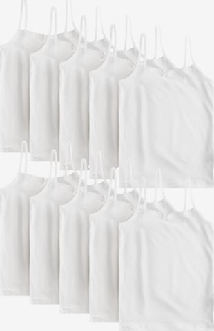 balta Next Apatiniai marškinėliai: priekis