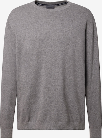 PIERRE CARDIN Sweater in Grey: front