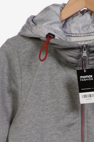 CECIL Sweatshirt & Zip-Up Hoodie in S in Grey