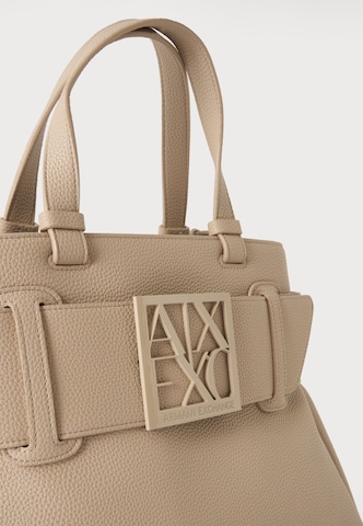 ARMANI EXCHANGE Kabelka 'SUSIE' - Béžová
