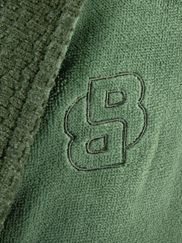 BOSS Home Long Bathrobe 'DOUBLEB' in Green