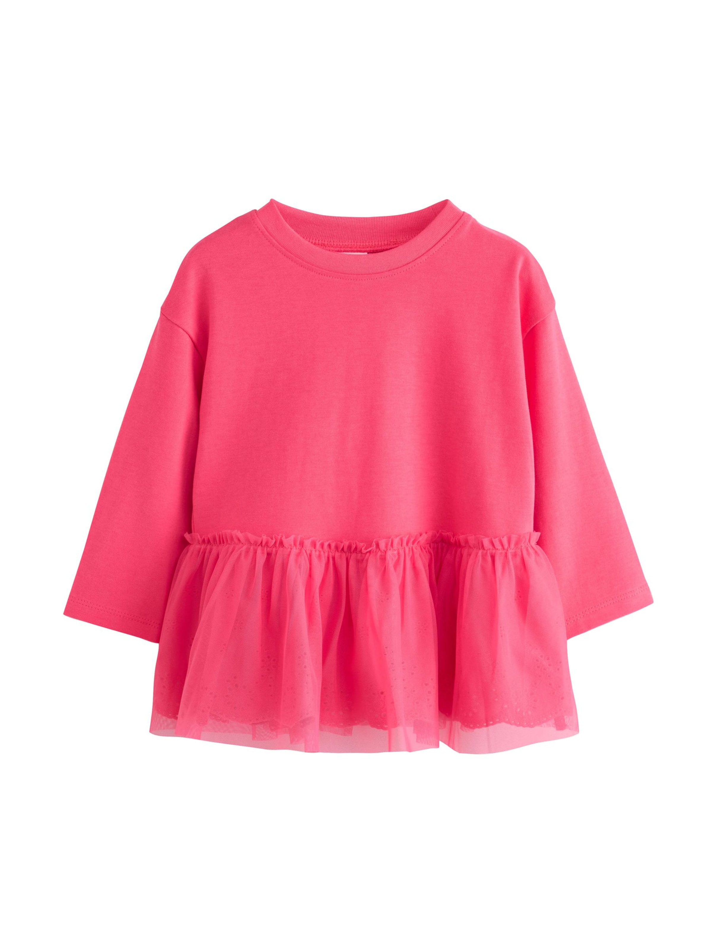 Next Bluser & t-shirts i pink: forside