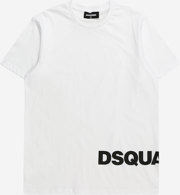 DSQUARED2 Póló - fehér: elől