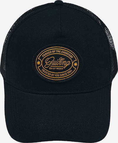 Pull&Bear Lippalakki koossa 55-60 värissä kullankeltainen / musta, Tuotenäkymä