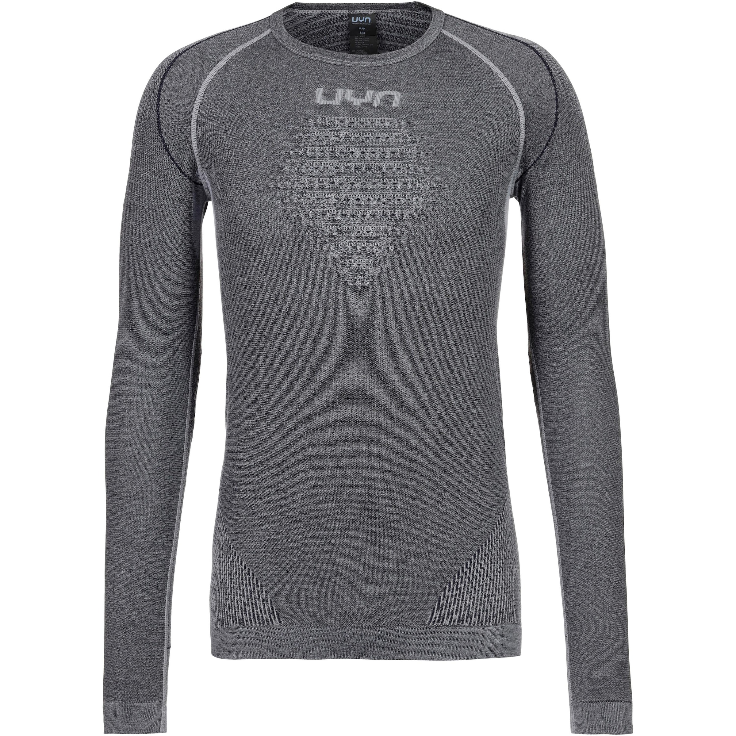 Uyn Performance Shirt 'Evolutyon Biotech' in Grey: front