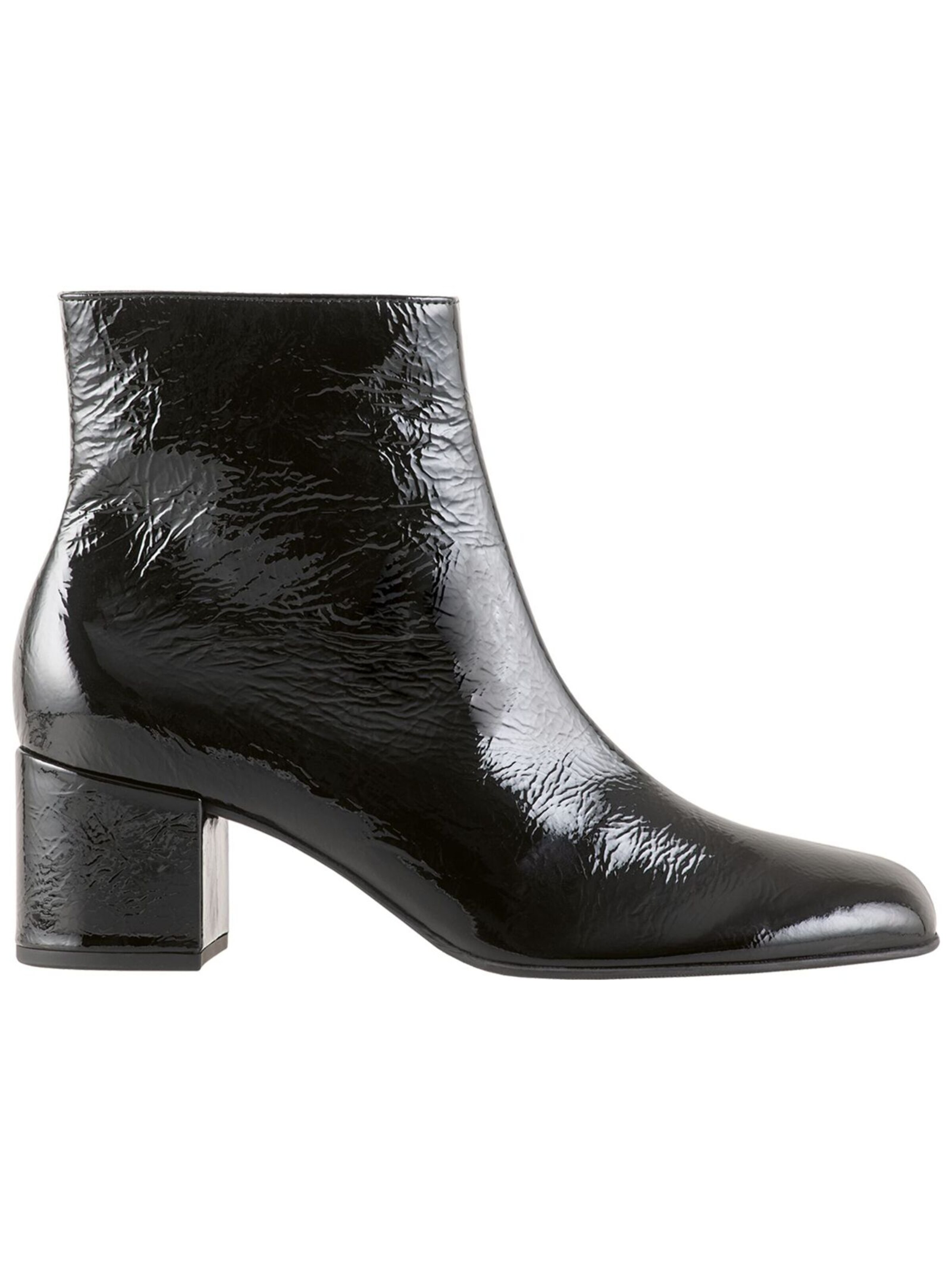 Högl Stiefelette in Schwarz