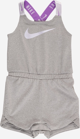 Nike Sportswear Overall in Grau: predná strana