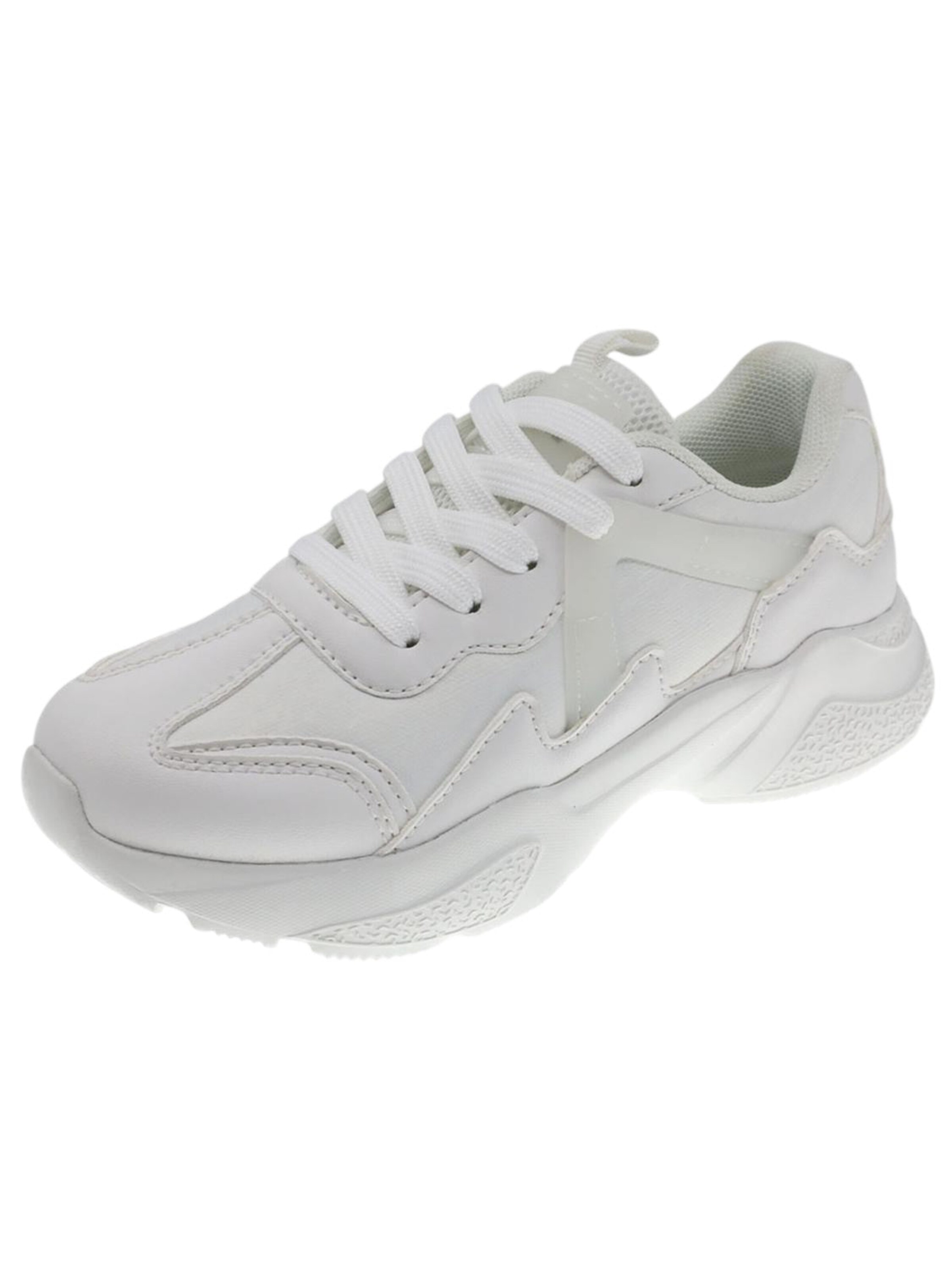 Beppi Sneakers 'Casual Sport Shoe' i hvid: forside
