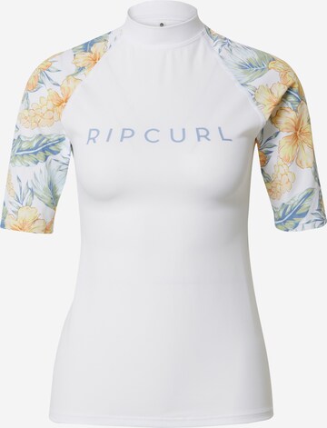 RIP CURL Functioneel shirt 'ALWAYS SUMMER' in Wit: voorkant