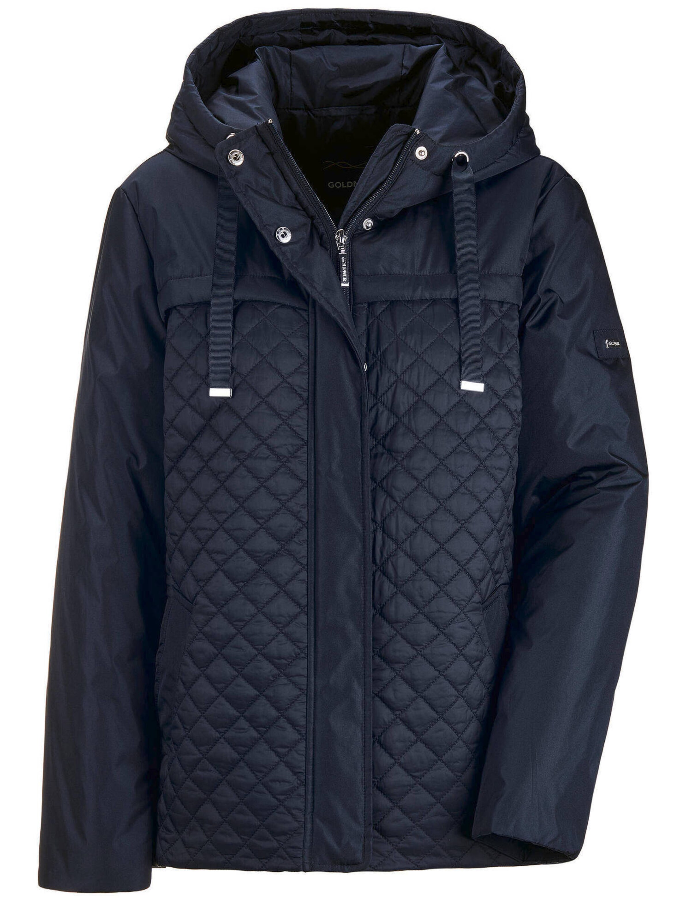 Veste mi-saison Goldner en bleu : devant