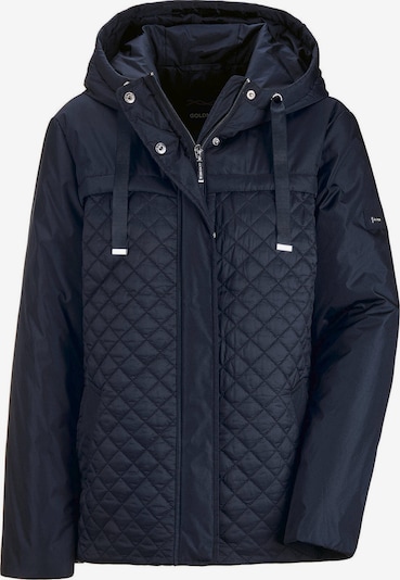 Goldner Jacke in M in marine, Produktansicht