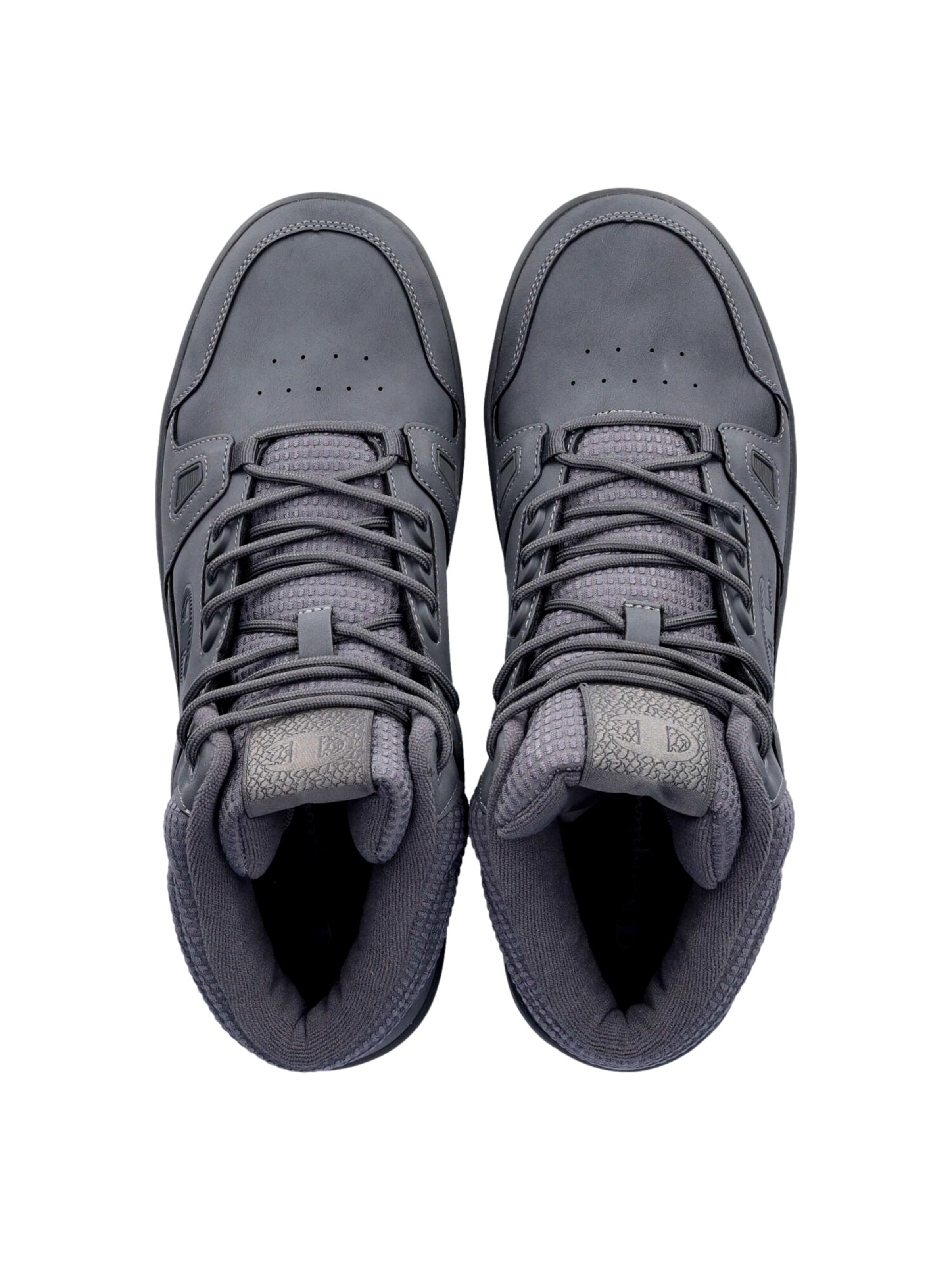 Champion Authentic Athletic Apparel Sneaker 'RD18 MID COMB' in Grau