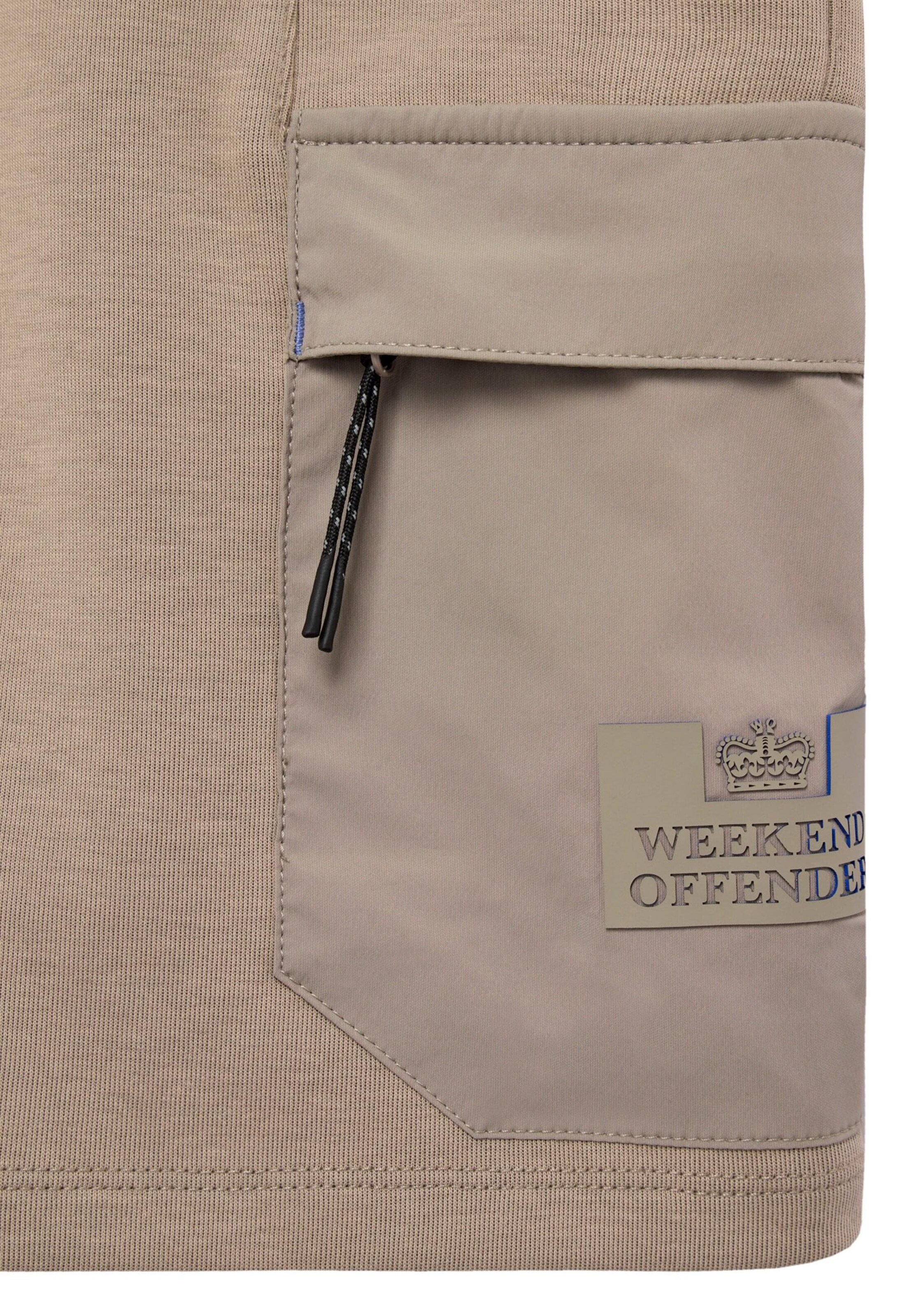 Weekend Offender Loosefit Shorts 'Caleta' in Braun