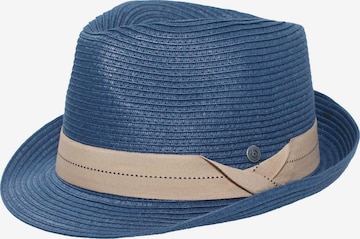 bugatti Hut 'Trilby' in Blau: Vorderseite
