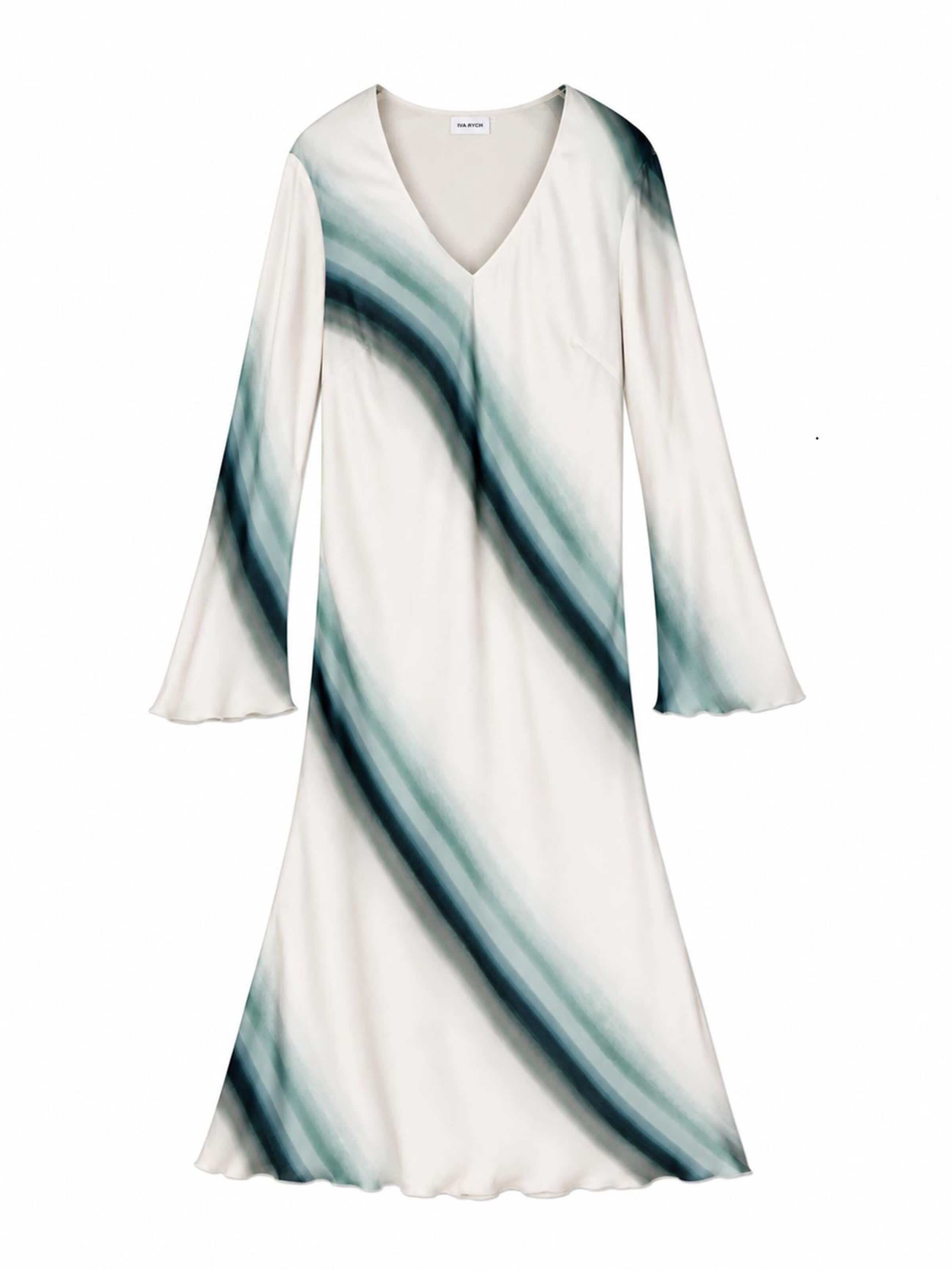 IVA RYCH Slow Fashion Store Kleid‌‌‌‌‌‌‌‌ in Weiß: Vorderseite