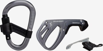 MAMMUT Accessories 'Smarter Belay' in Grey: front