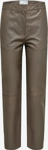 Pantalon 'MARIE' SELECTED en  : devant