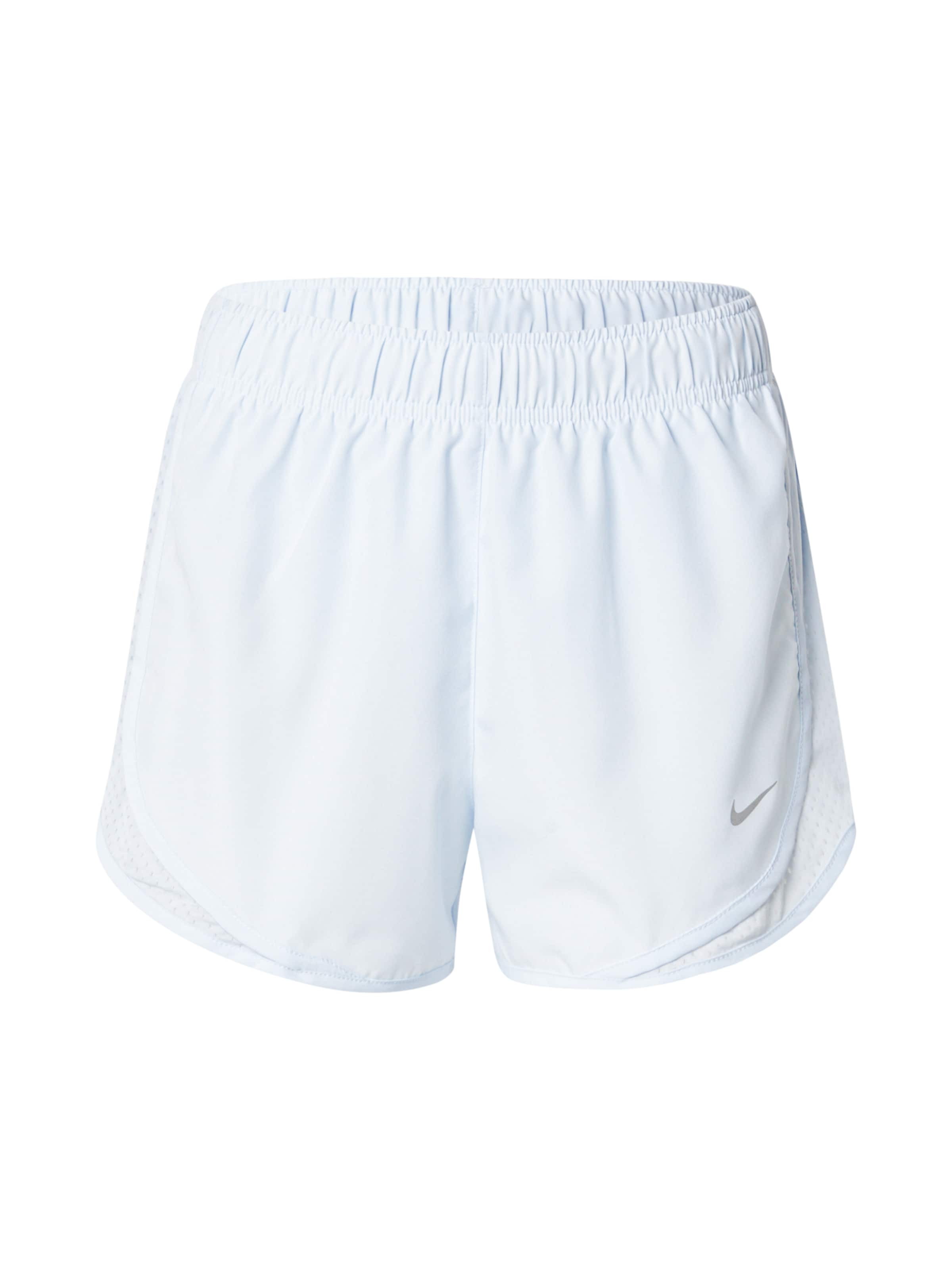 mėlyna NIKE Standartinis Sportinės kelnės 'TEMPO': priekis