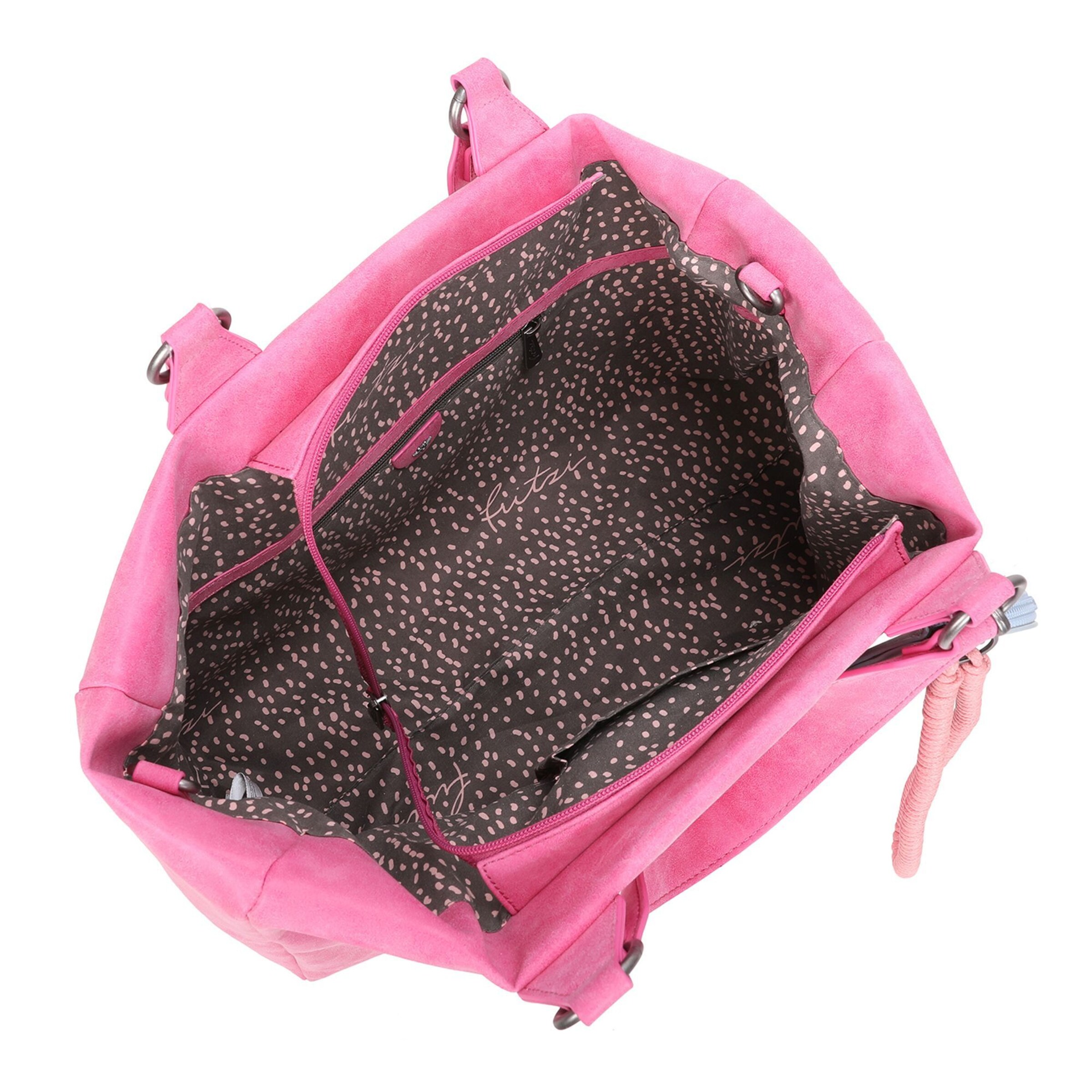 Shopper 'Izzy Vintage' di Fritzi aus Preußen in rosa