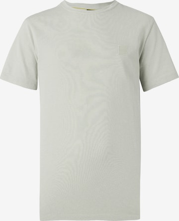 T-Shirt 'Tales' BOSS en gris : devant