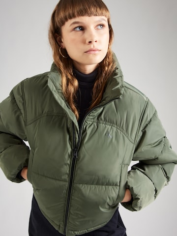 Veste mi-saison Calvin Klein Jeans en vert