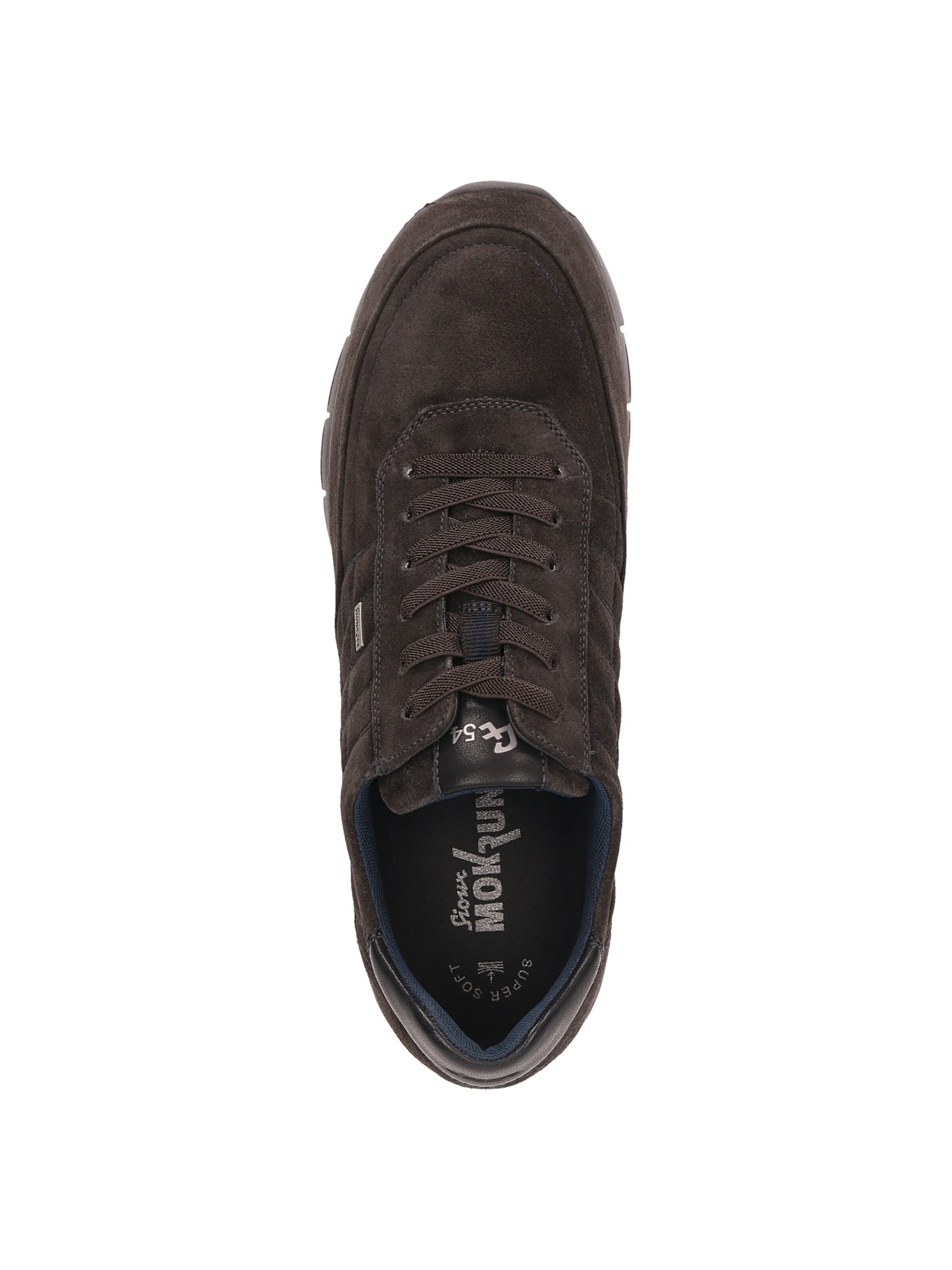 Baskets basses 'Mokrunner' SIOUX en gris