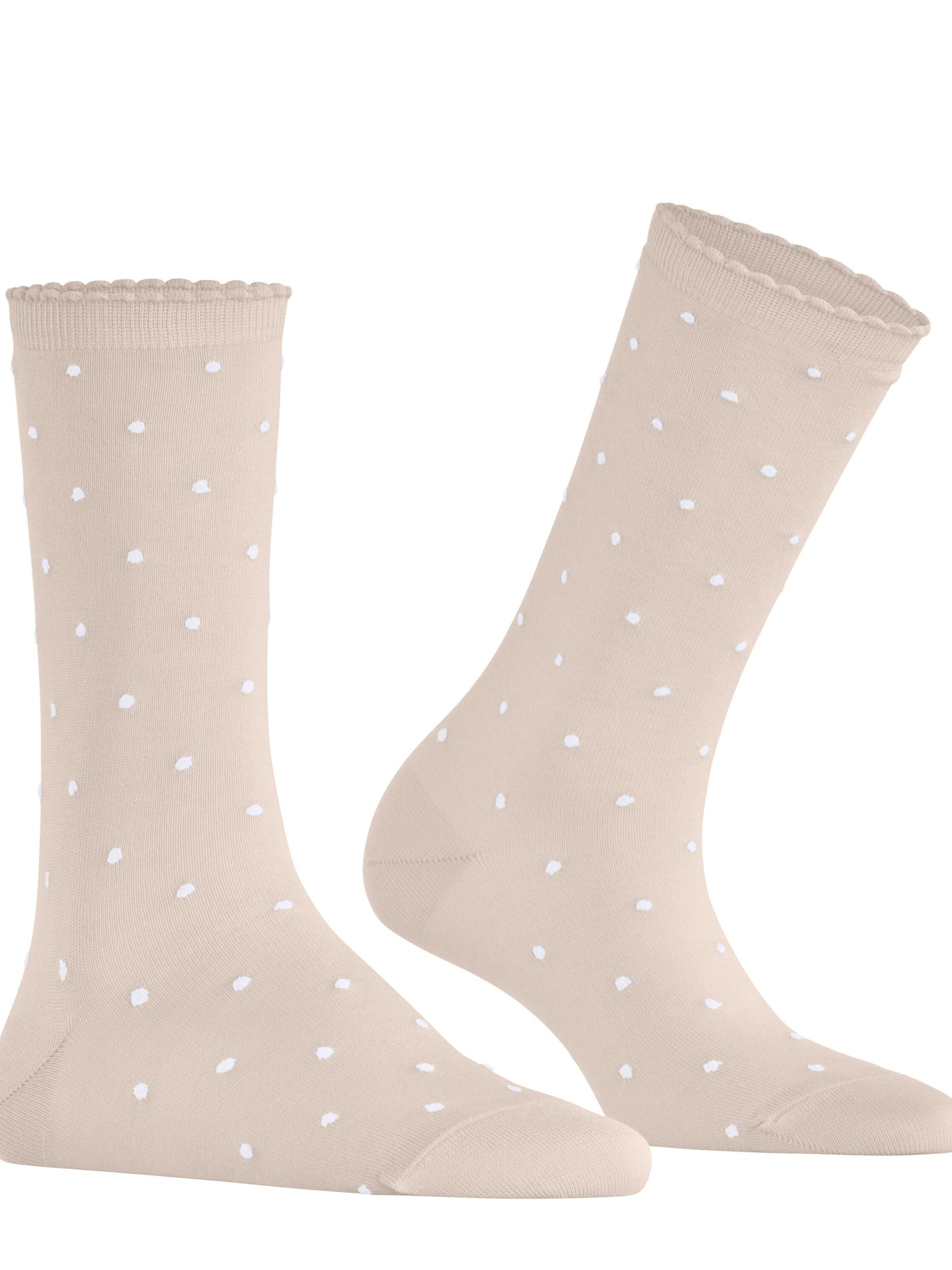 FALKE Socks 'Spike' in Beige