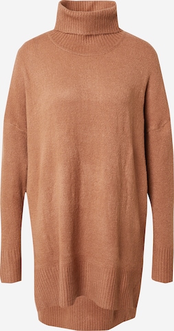 BRAVE SOUL Sweater in Brown: front