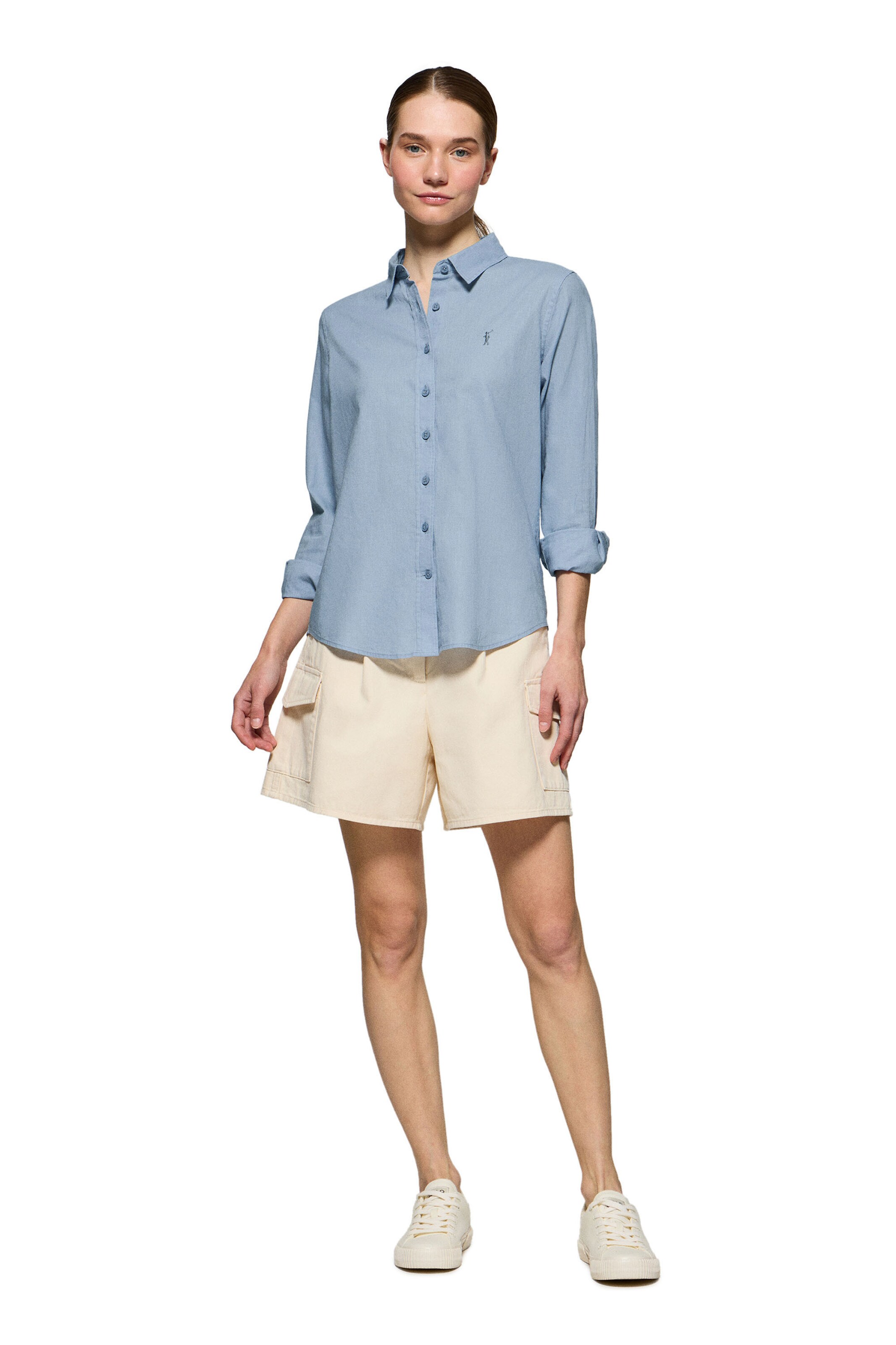 Polo Club Blouse in Blue