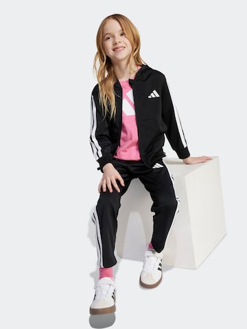 ADIDAS SPORTSWEAR Treeningdress 'Essentials', värv must
