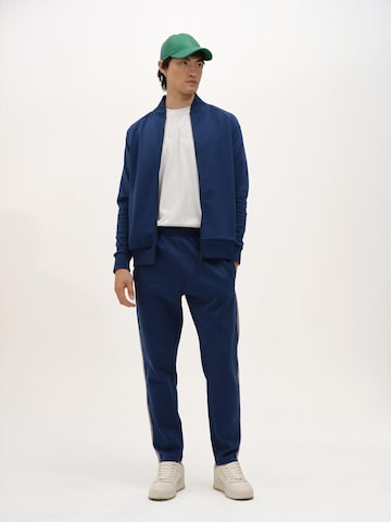 Rockupy Sweatjacke 'Yalle'‌ in Blau