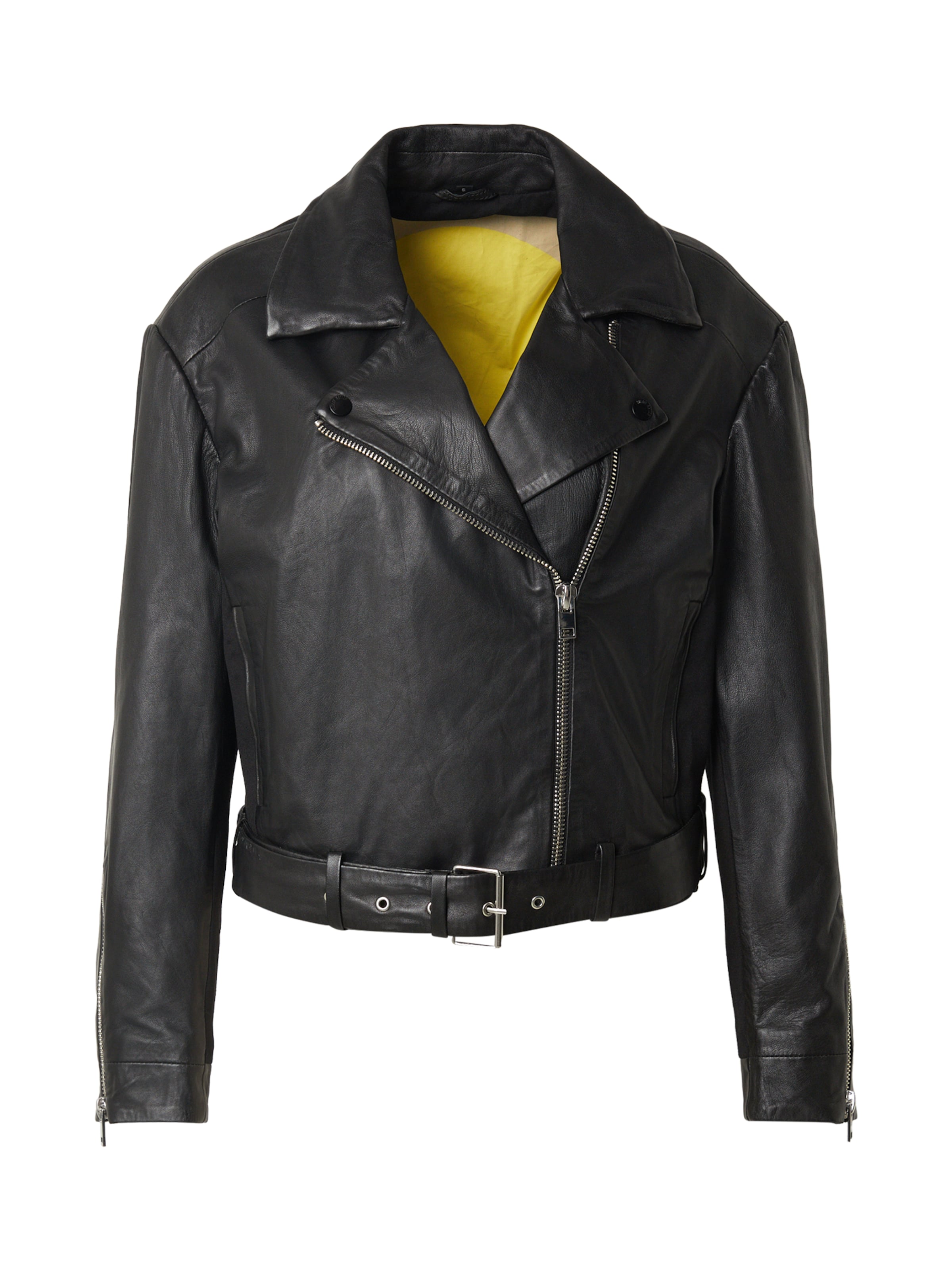 FREAKY NATION Jacke &#x27;Airella&#x27; in Schwarz: Vorderseite