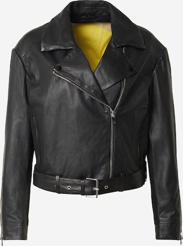 Geacă de primăvară-toamnă 'Airella' de la FREAKY NATION pe negru: față