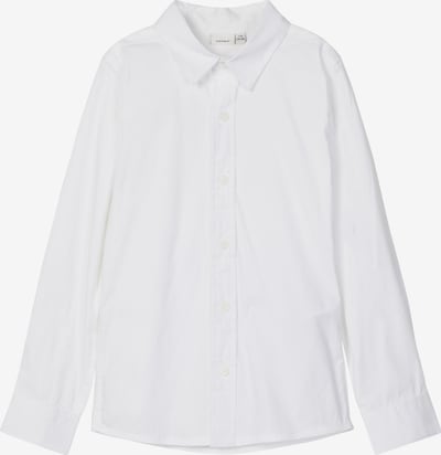 NAME IT Overhemd 'Fred' in de kleur Wit, Productweergave