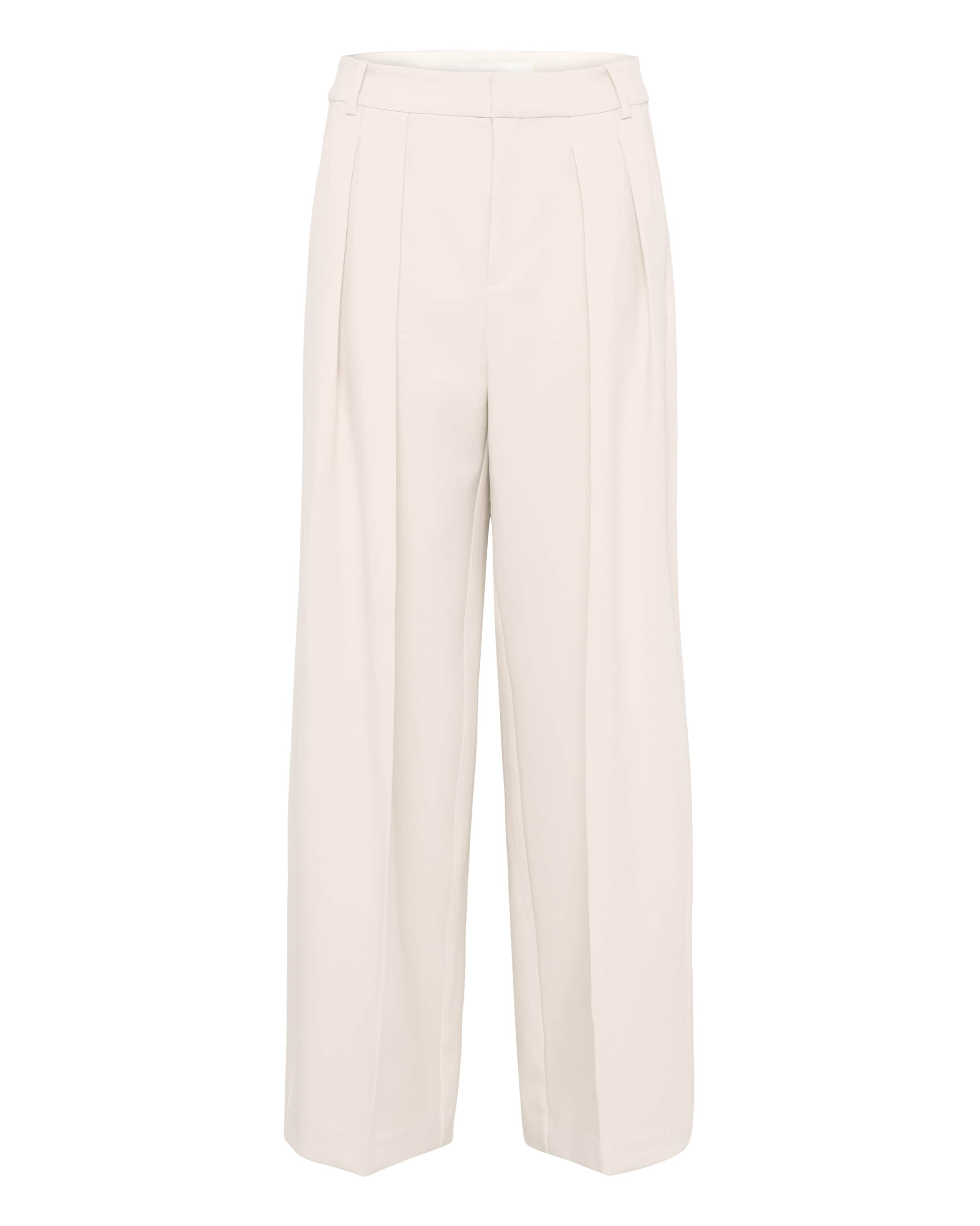 Loosefit Pantalon à pince 'Bryelle' InWear en beige : devant
