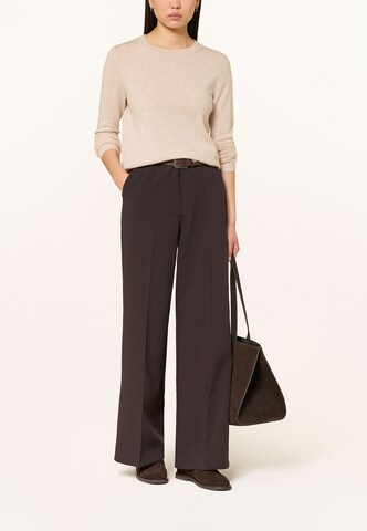 darling harbour Cashmerepullover in Beige: Vorderseite