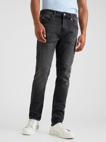 Tommy Jeans Slim fit Jeans 'AUSTIN' in Black: front