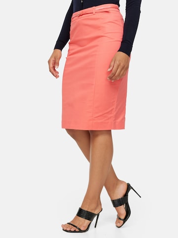 Orsay Skirt 'Aracotton' in Orange