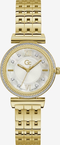 Gc Analoog horloge 'Starlight' in Geel: voorkant